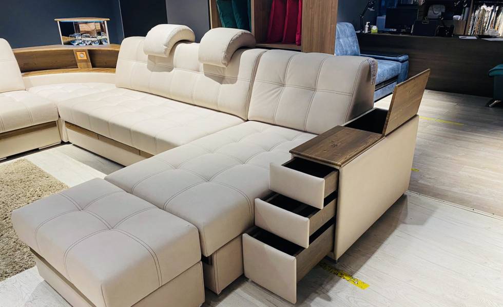 Купите диван «IQ 121» за 264999 рублей на распродаже от производителя«Умные Диваны»